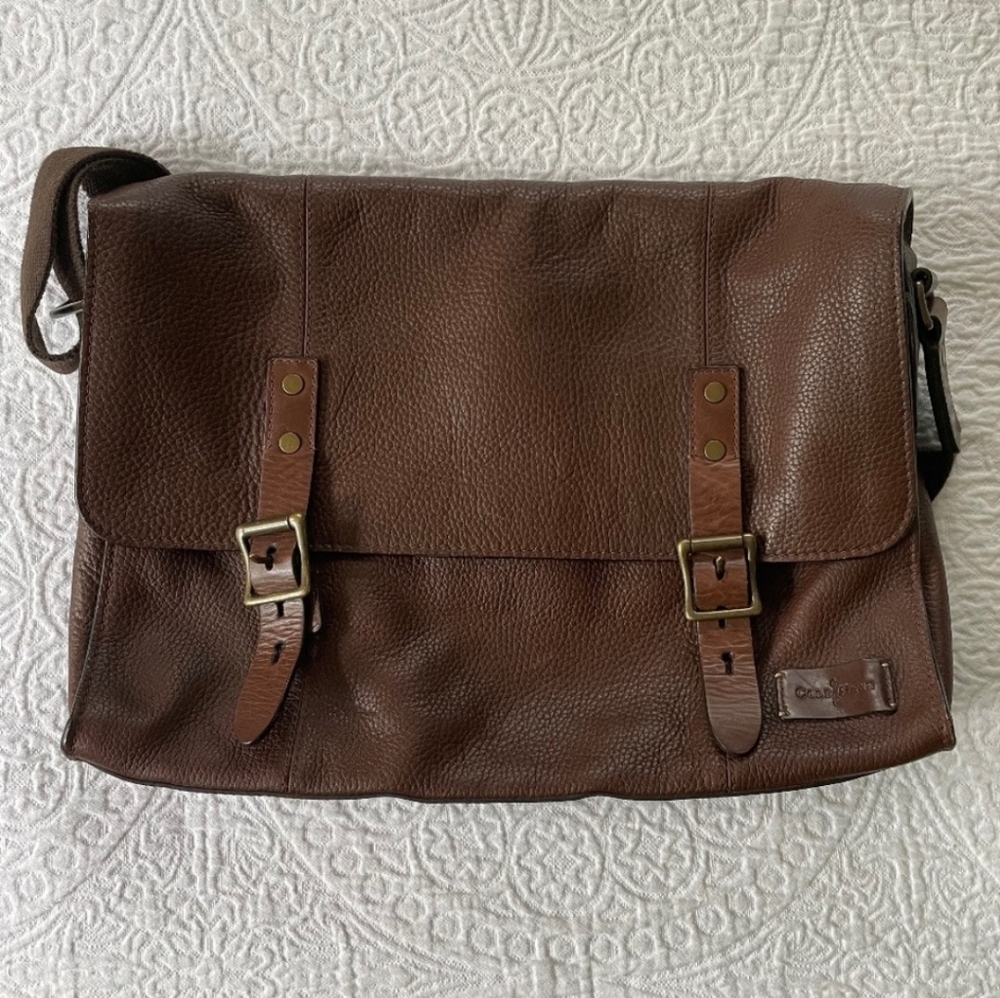 Leather Cole Haan Messenger Bag (satchel)